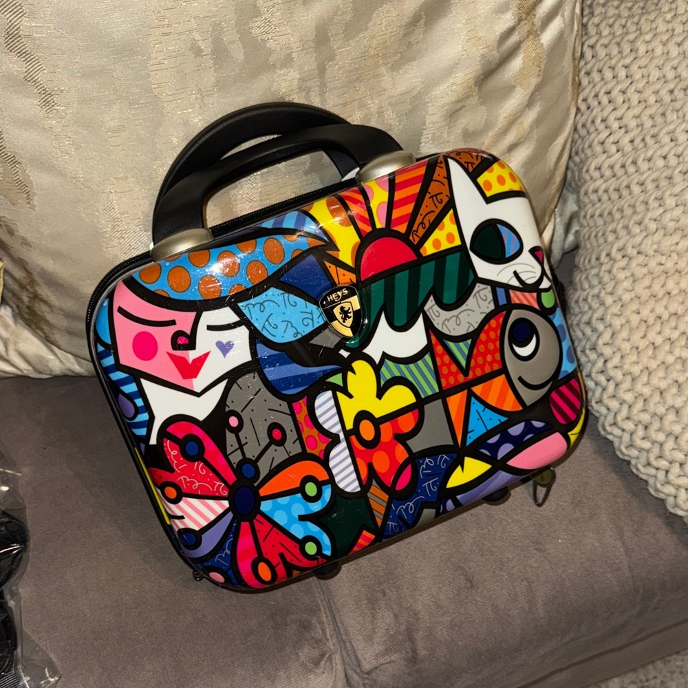 Heys Britto Garden hard shell travel case